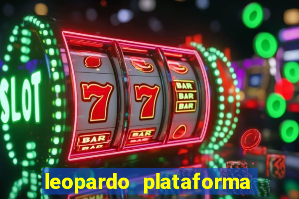 leopardo plataforma de jogos